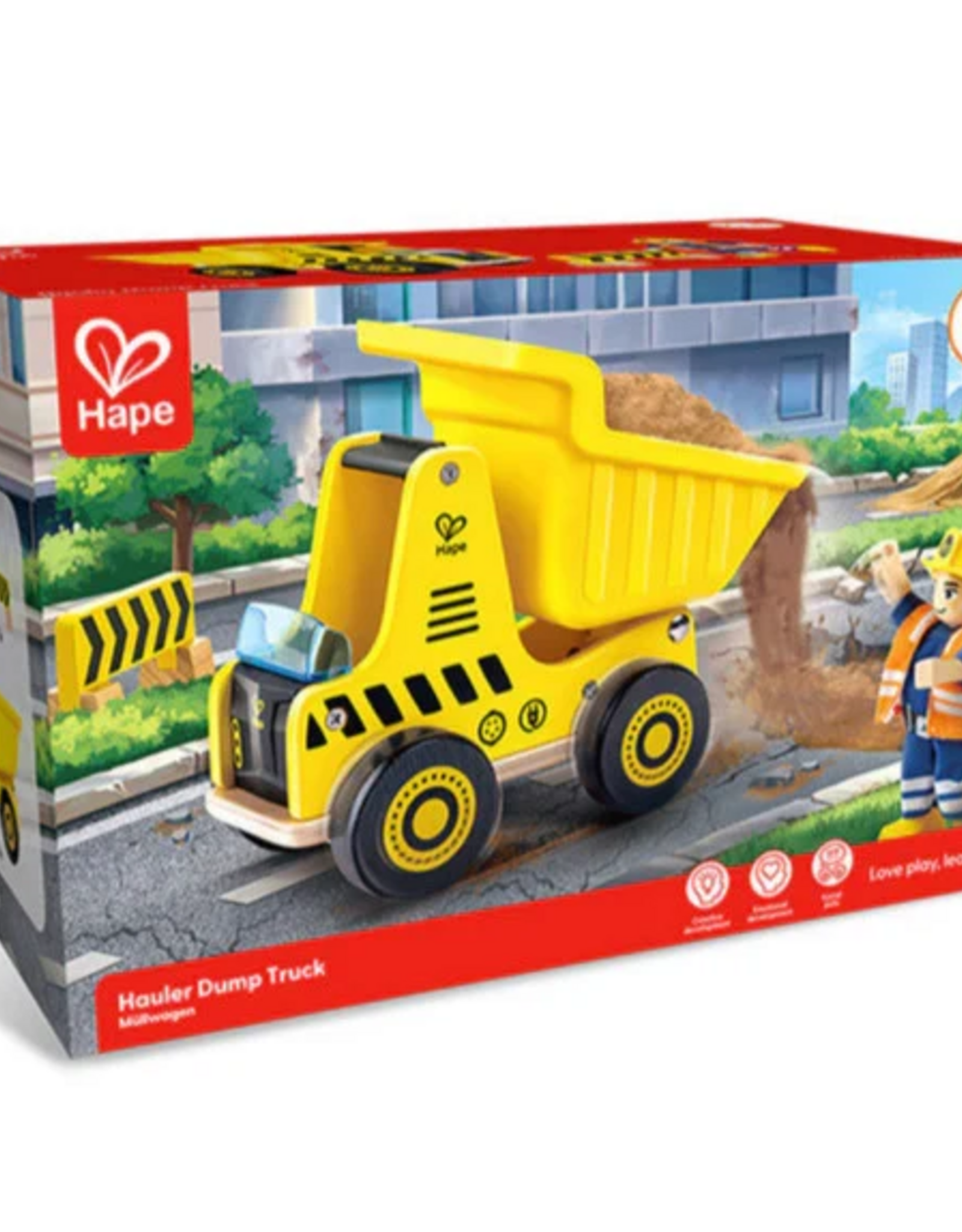 Hape Hauler Dump Truck