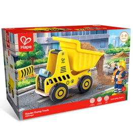 Hape Hauler Dump Truck