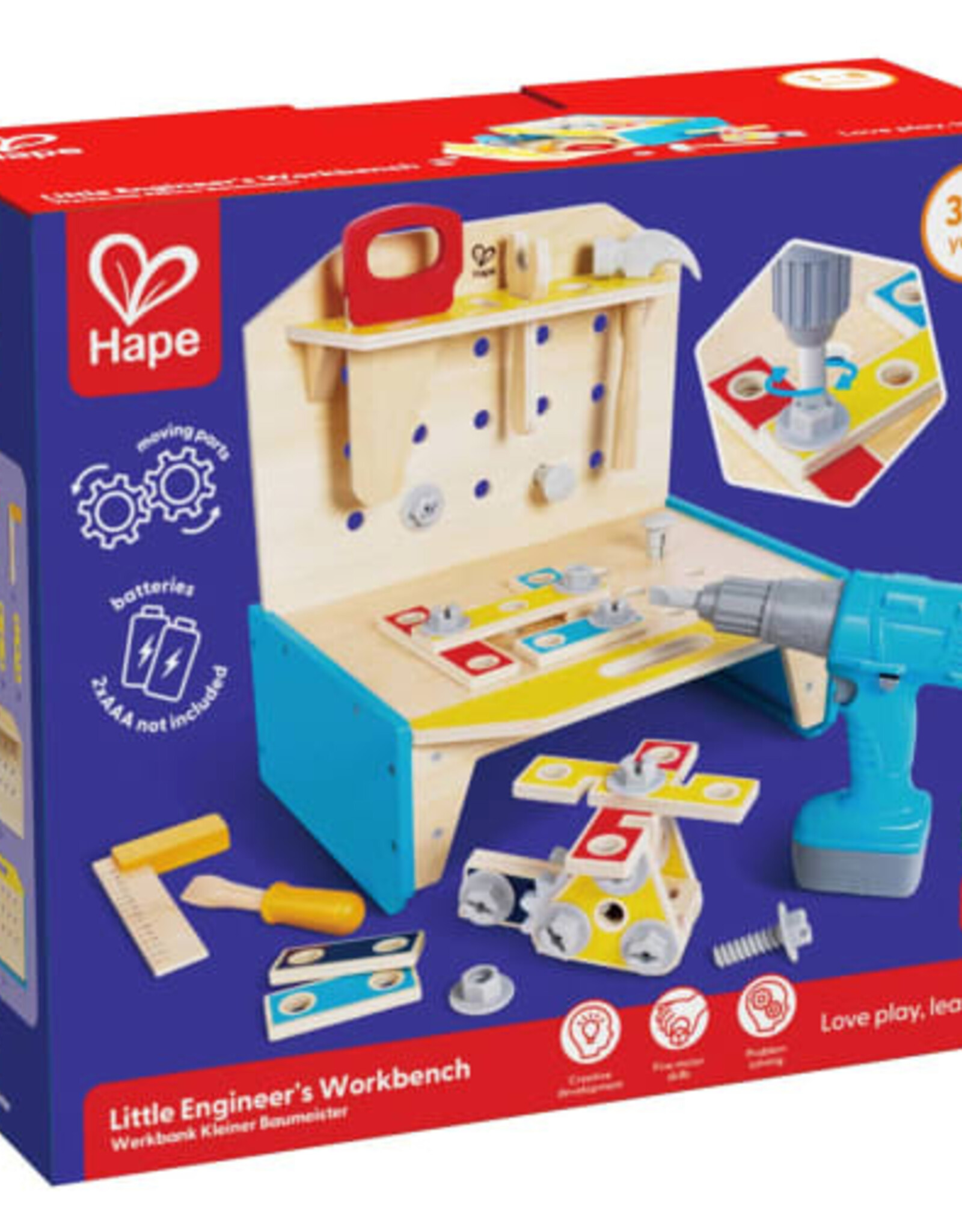 Hape Little Engineer's Workbench