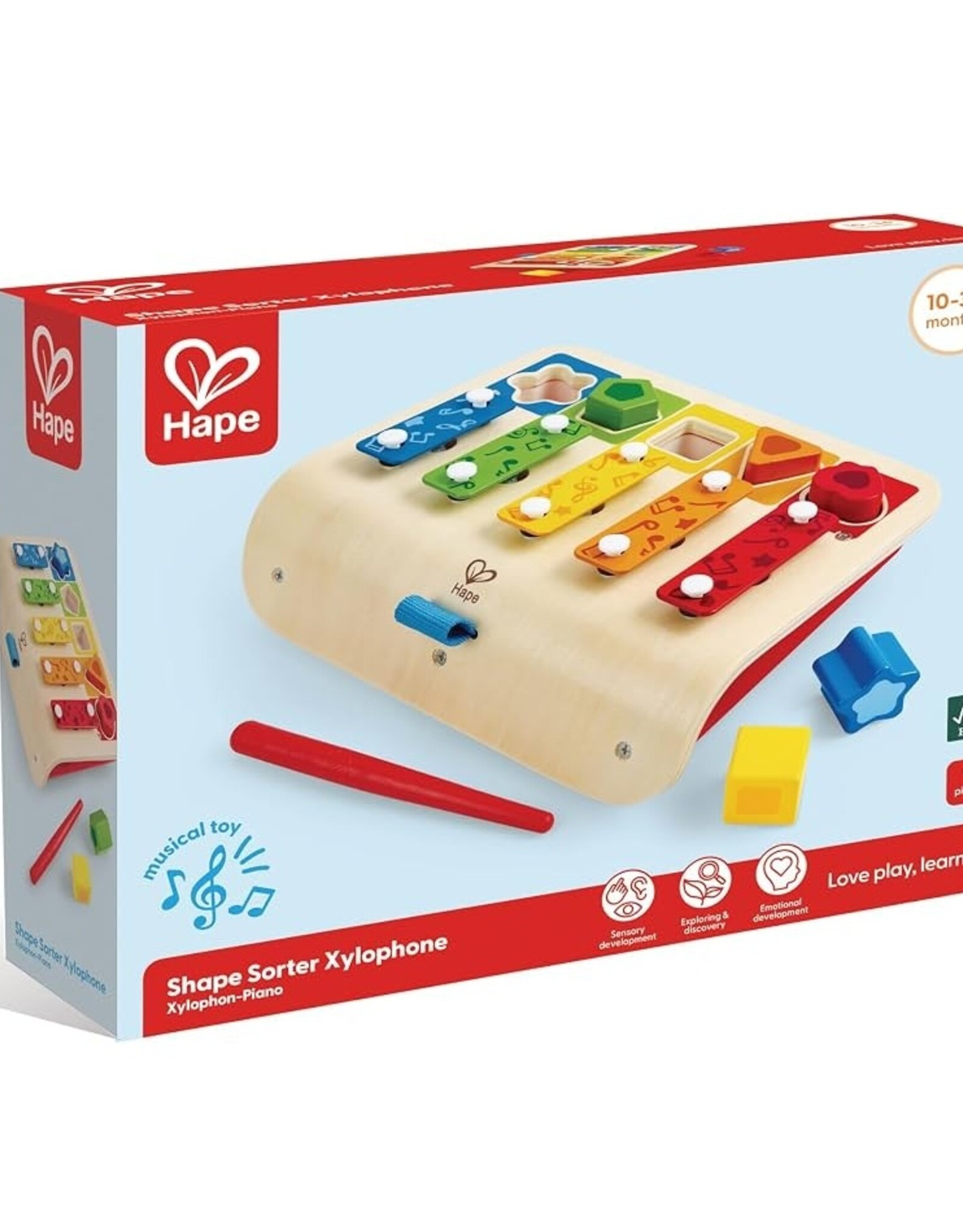 Hape Shape Sorter Xylophone