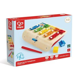 Hape Shape Sorter Xylophone