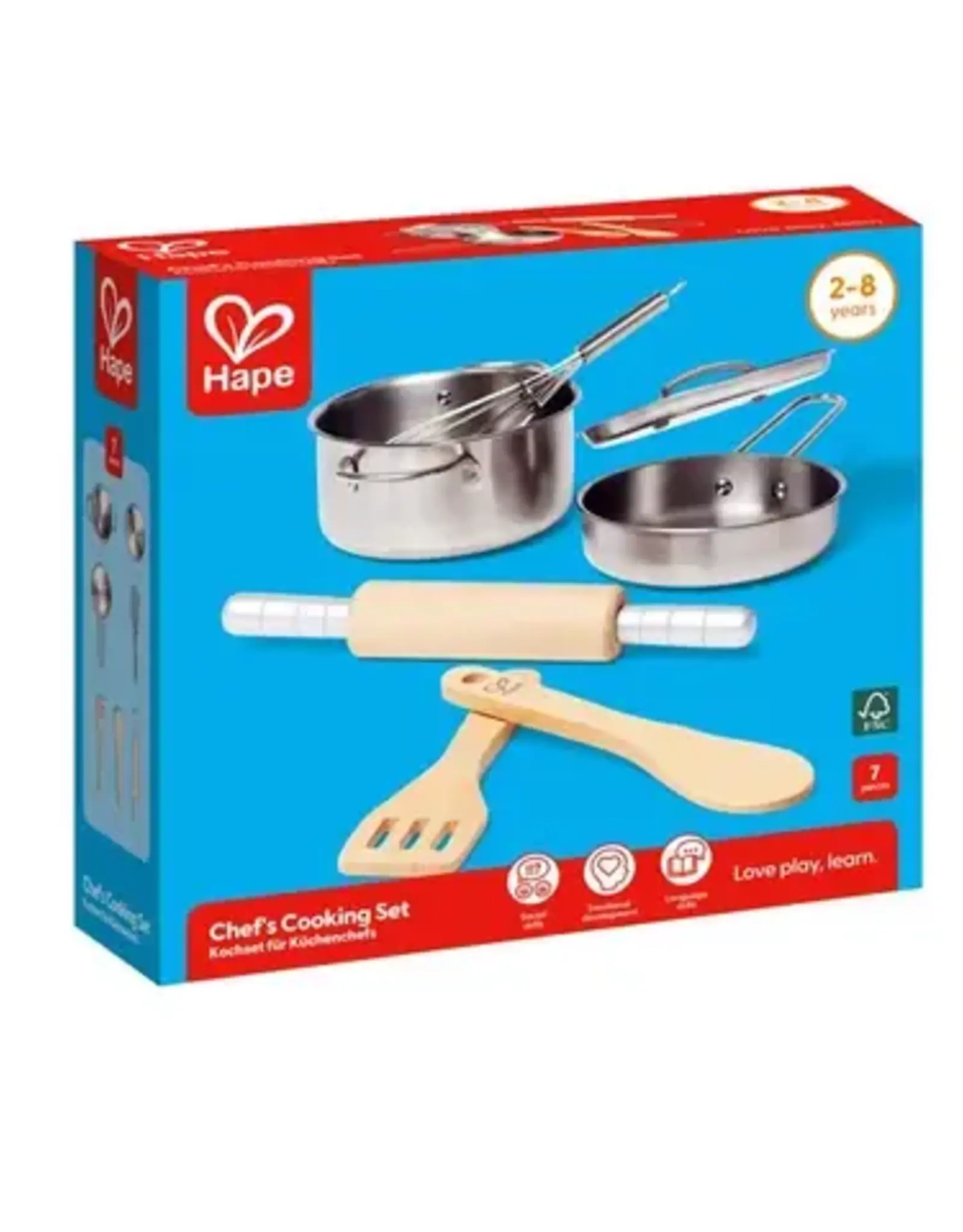 Hape Chef's Cooking Set