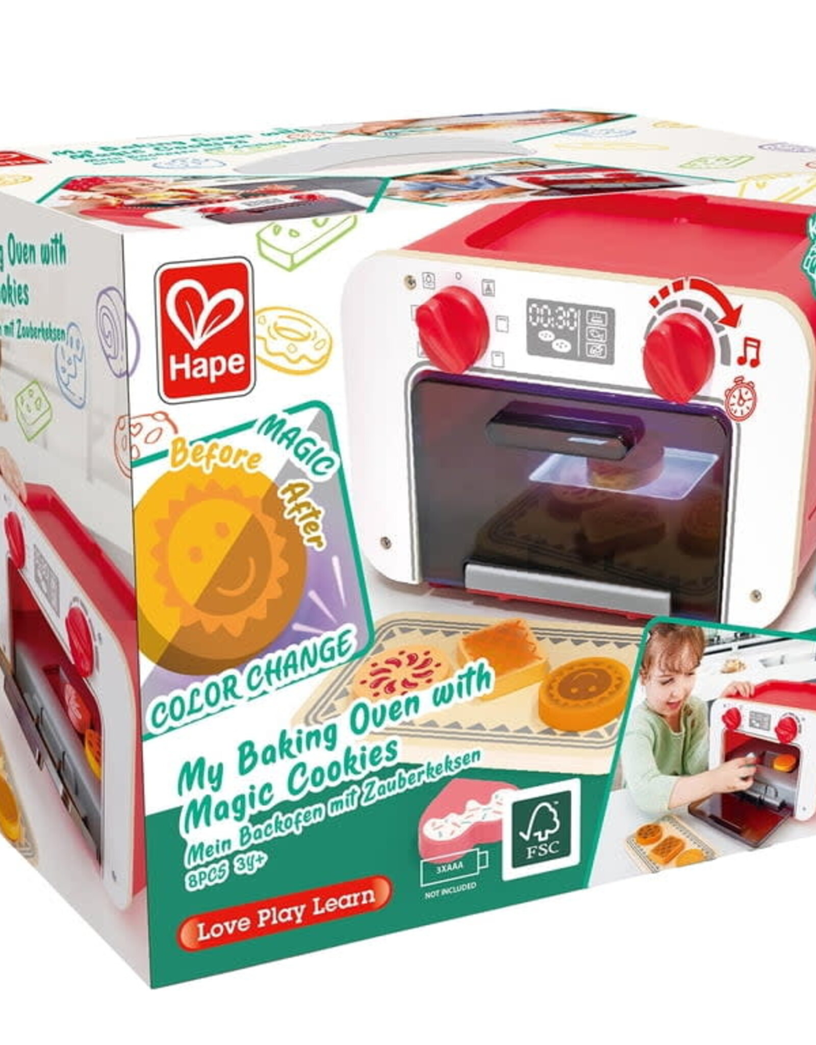 Hape My Baking Oven with Magic Cookie