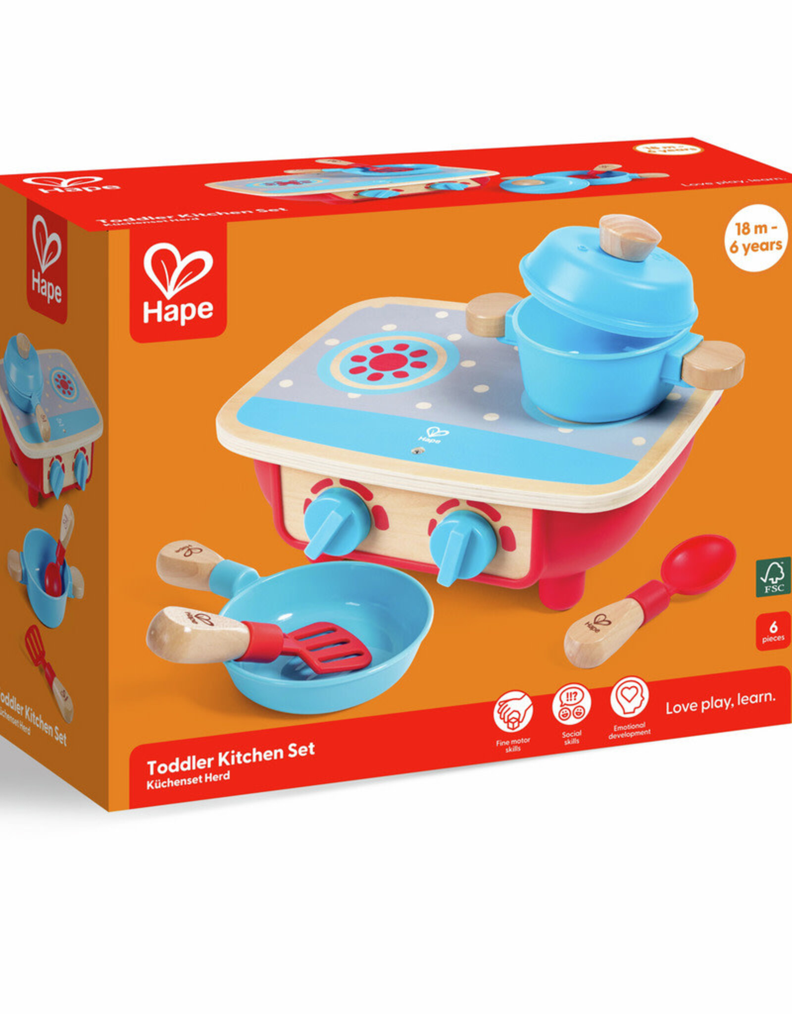 Hape Toddler Kitchen Set