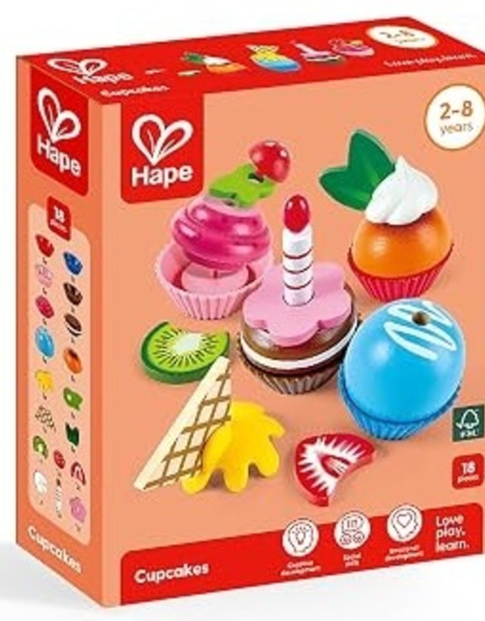 Hape Cupcakes