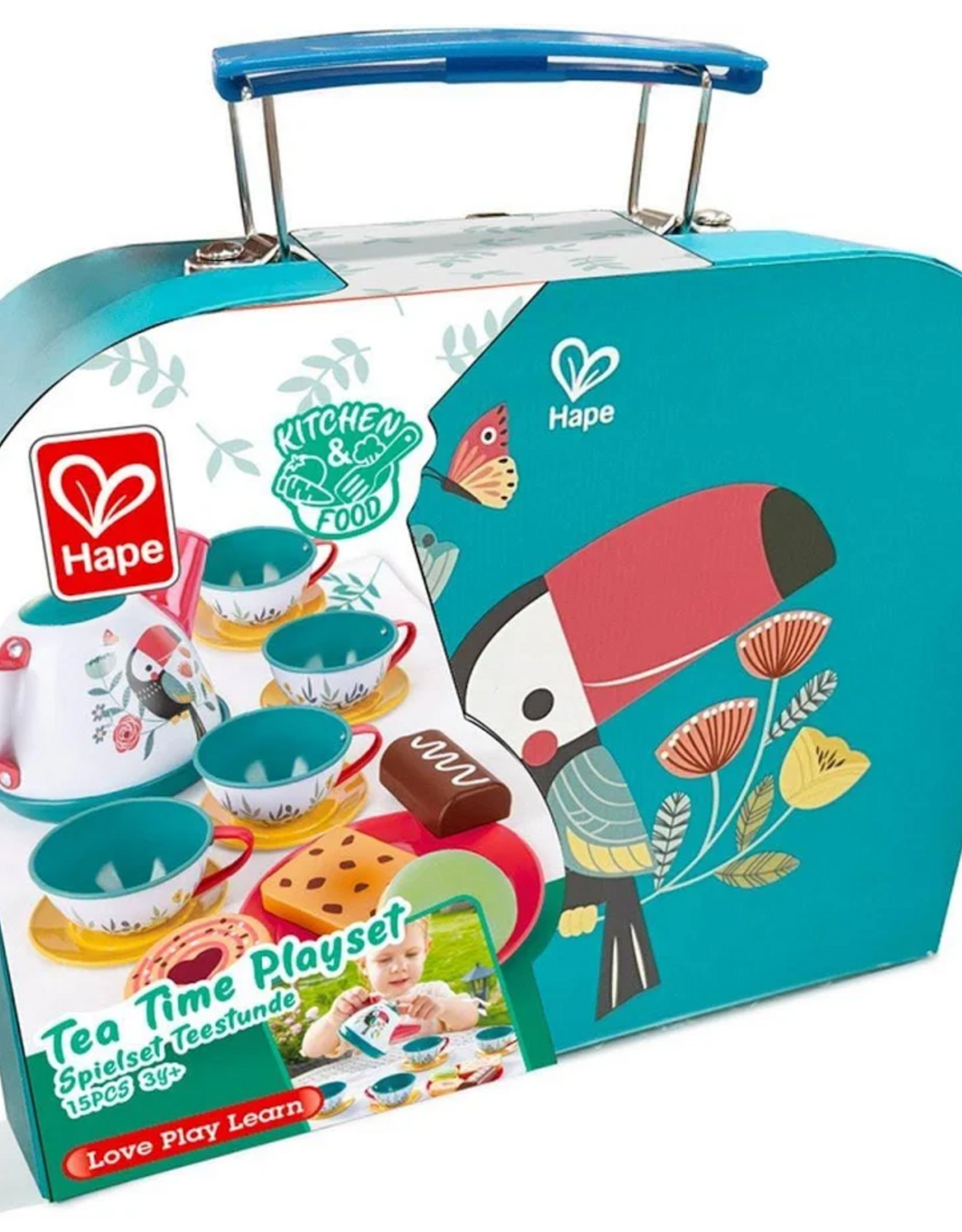 Hape Tea Time Playset