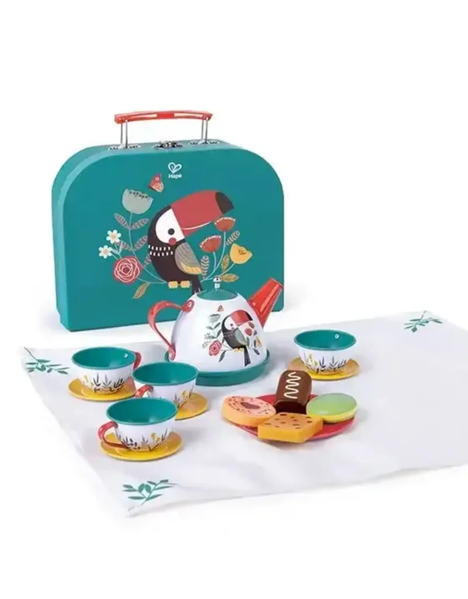 Hape Tea Time Playset