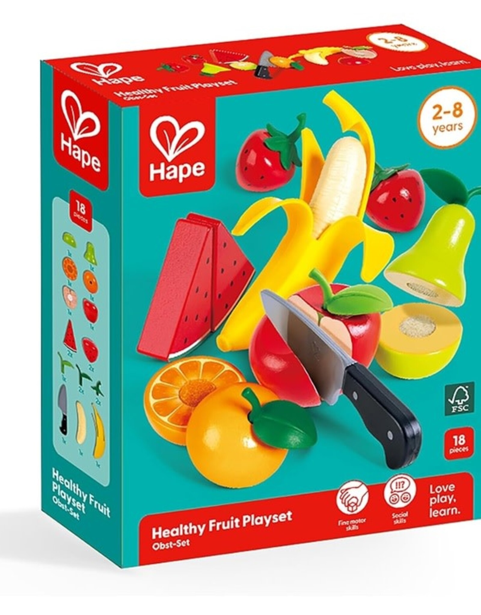 Hape Healthy Fruit Playset