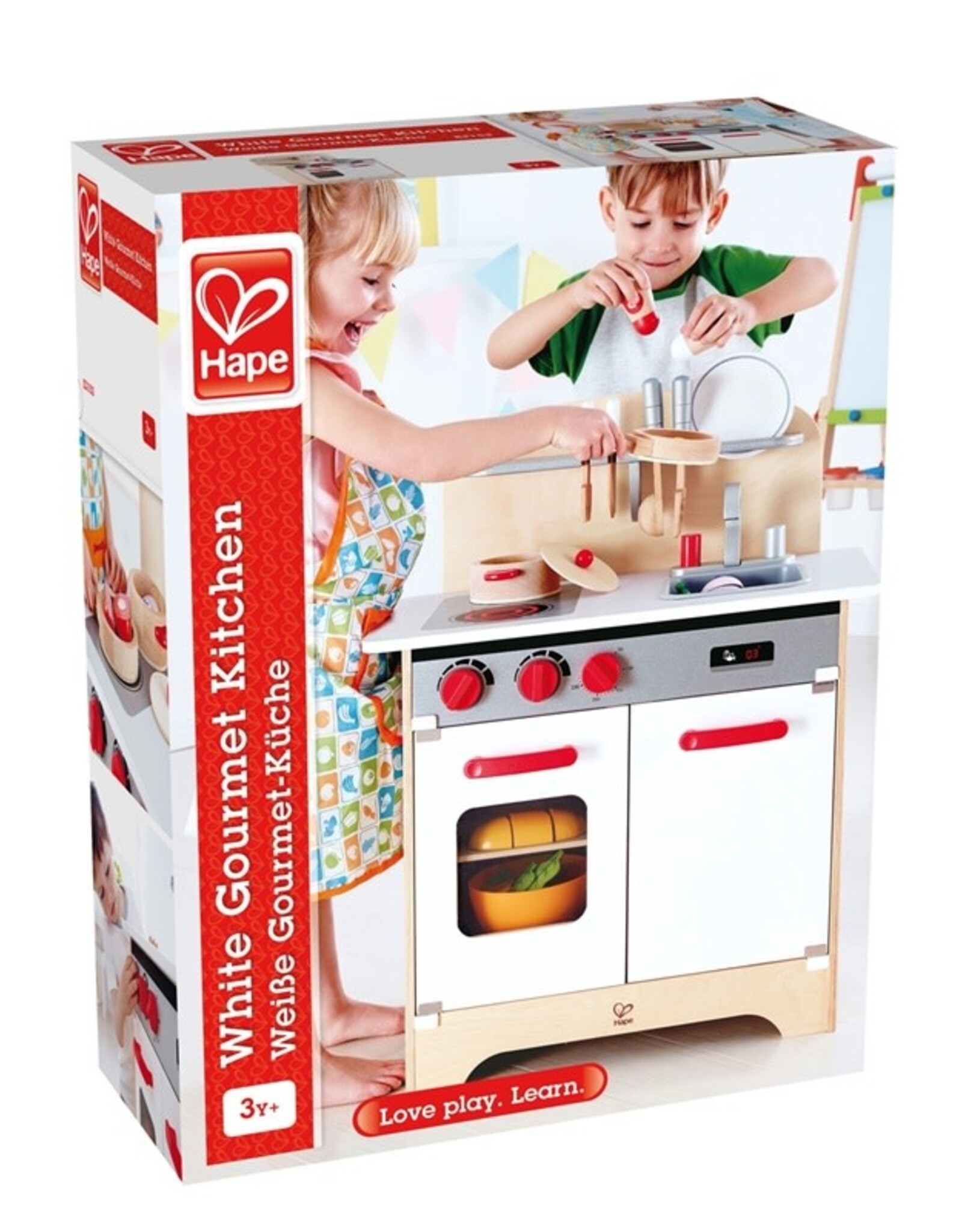 Hape Gourmet Kitchen (White)