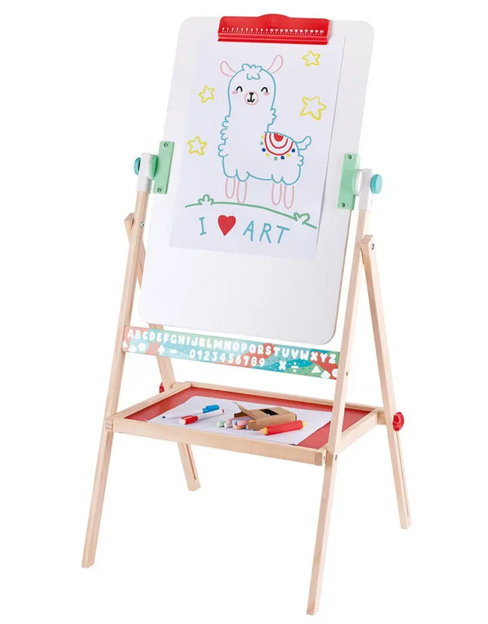 Hape Flip Flat Easel DS
