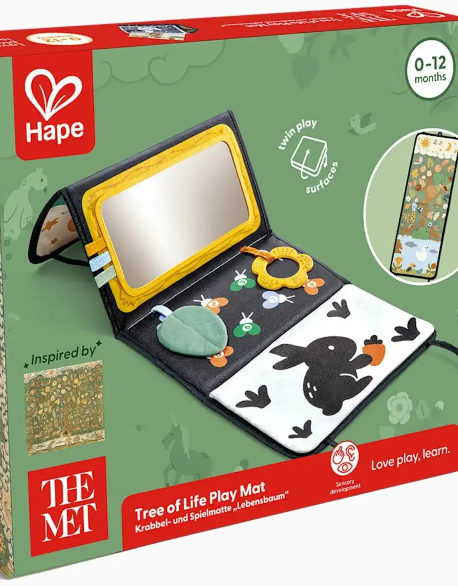 Hape High Contrast Gallery Mat