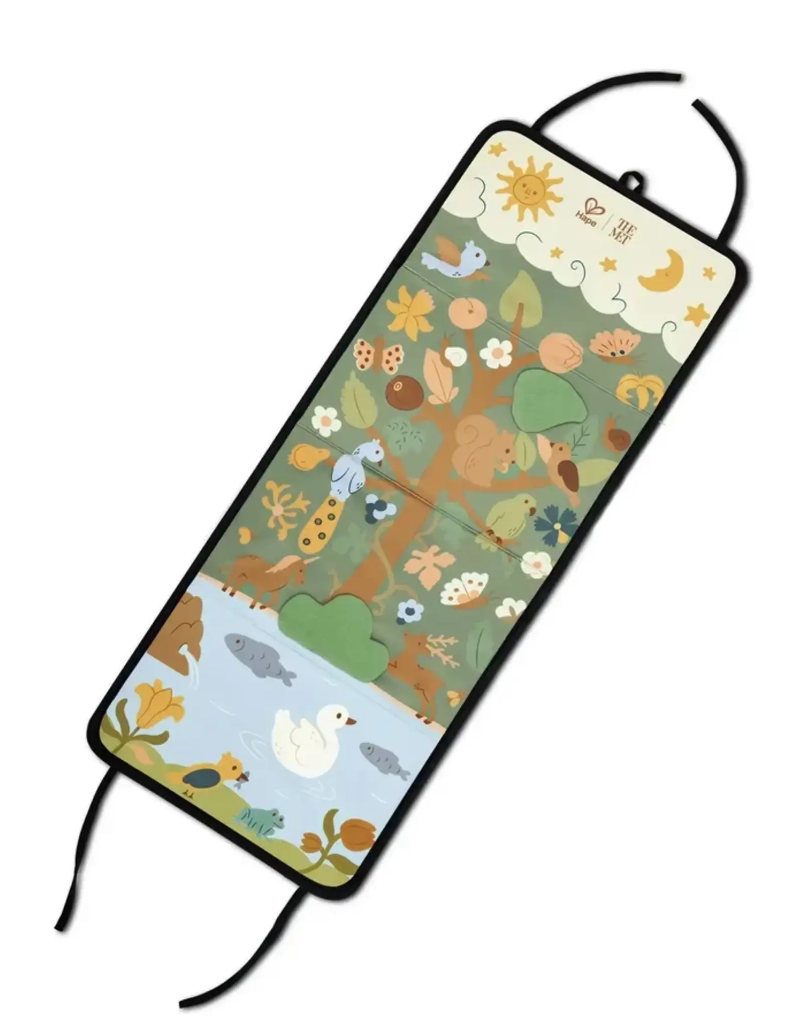 Hape High Contrast Gallery Mat