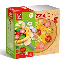Hape Perfect Pizza Play set
