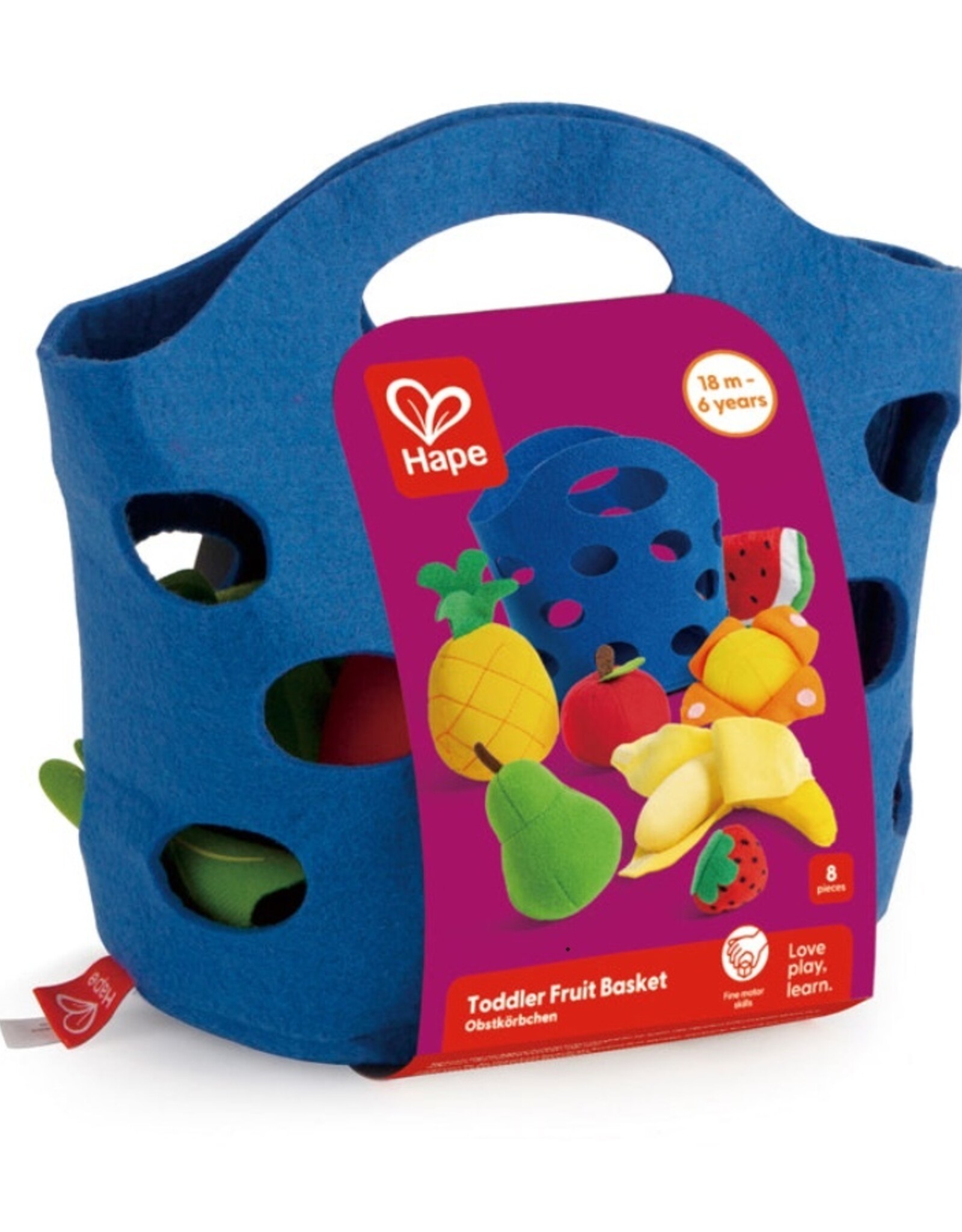 Hape Toddler Fruit Basket
