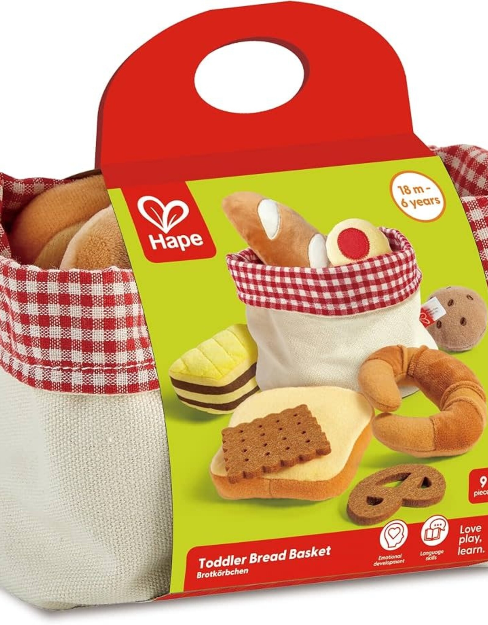 Hape Toddler Bread Basket