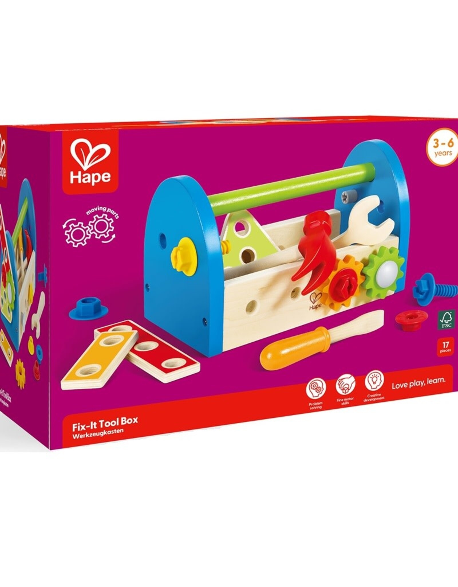 Hape Fix-It Tool Box