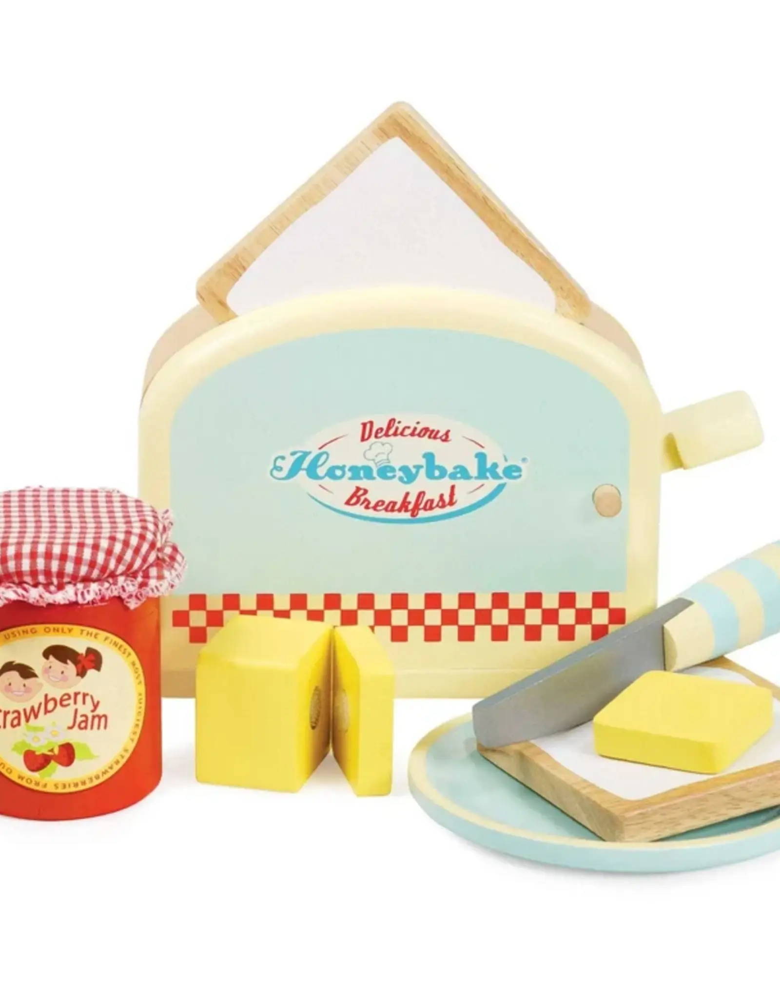 Le Toy Van Toaster and Toast