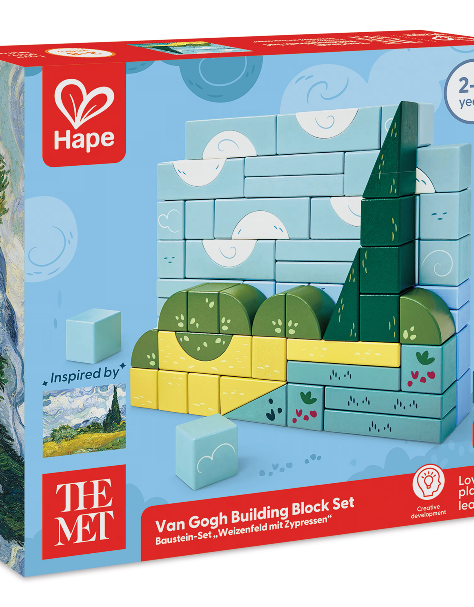 Hape Van Gogh Building Set