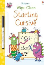 Usborne Wipe-Clean: Starting Cursive