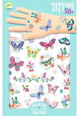 Djeco Tattoos Dream Butterflies