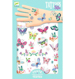 Djeco Tattoos Dream Butterflies
