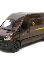 US Toy Diecast: Mercedes-Benz UPS Edition