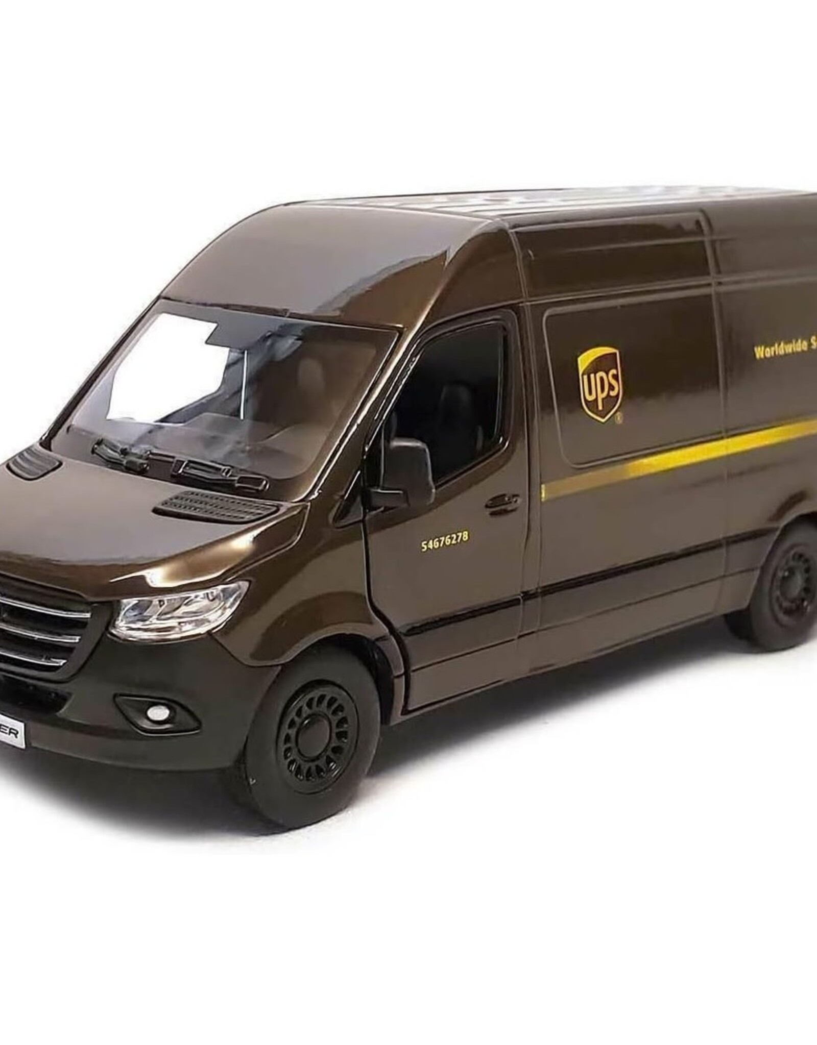 US Toy Diecast: Mercedes-Benz UPS Edition