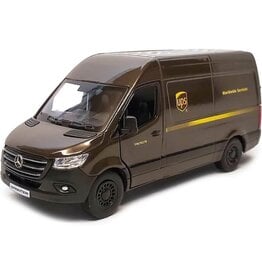 US Toy Diecast: Mercedes-Benz UPS Edition