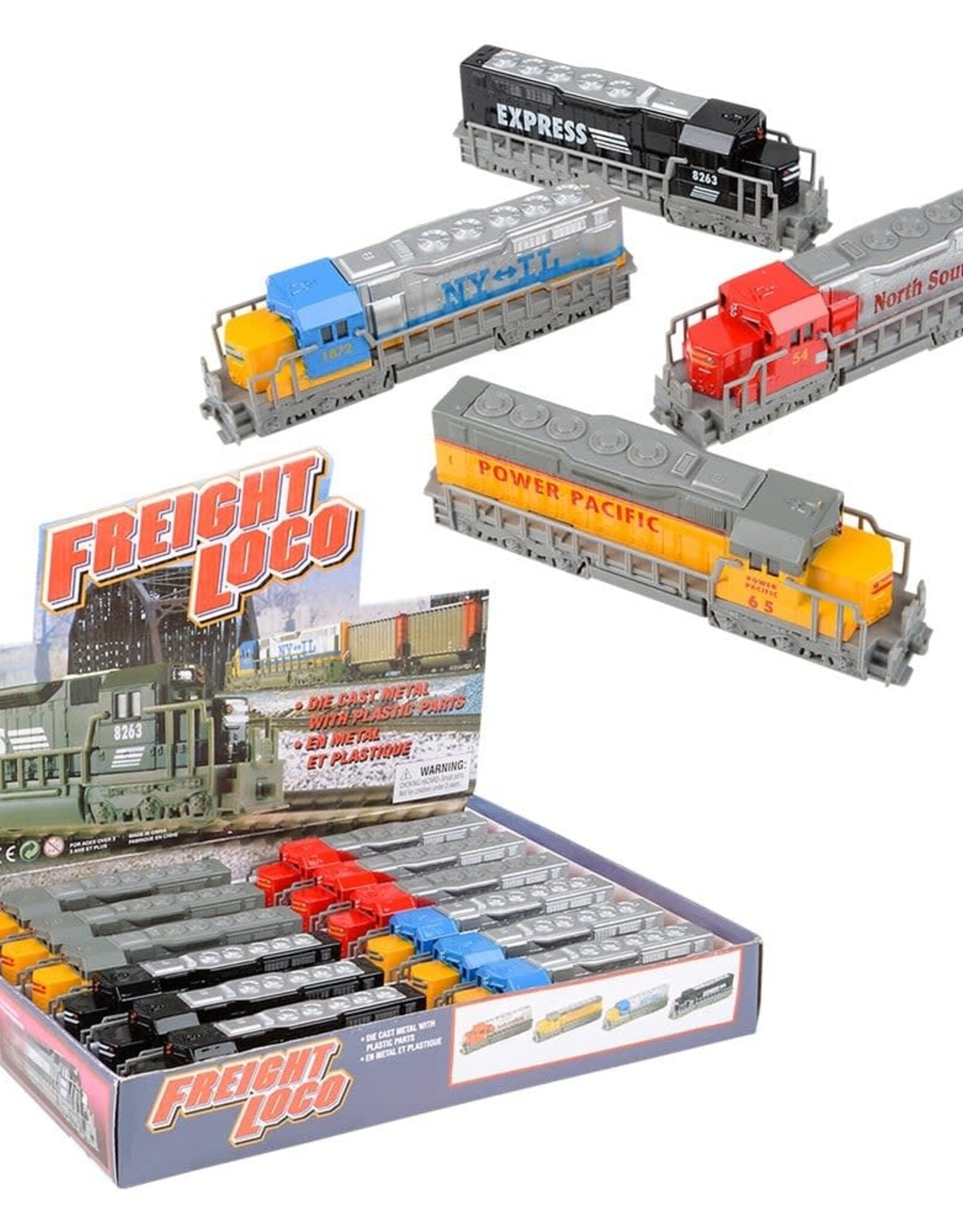 US Toy Diecast: Freight Loco