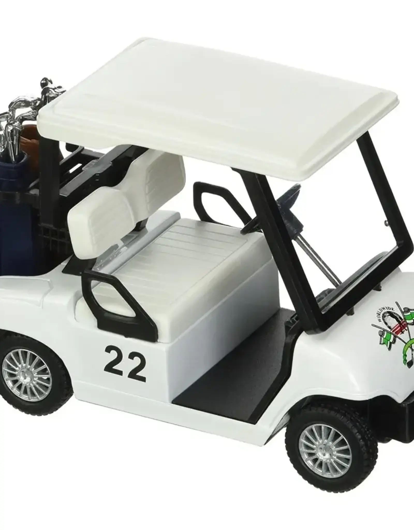 US Toy Diecast: Golf Cart