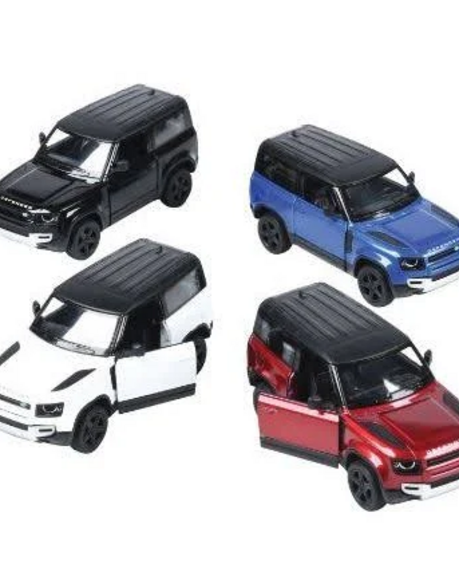 US Toy Diecast: LAND ROVER DEFENDER 90