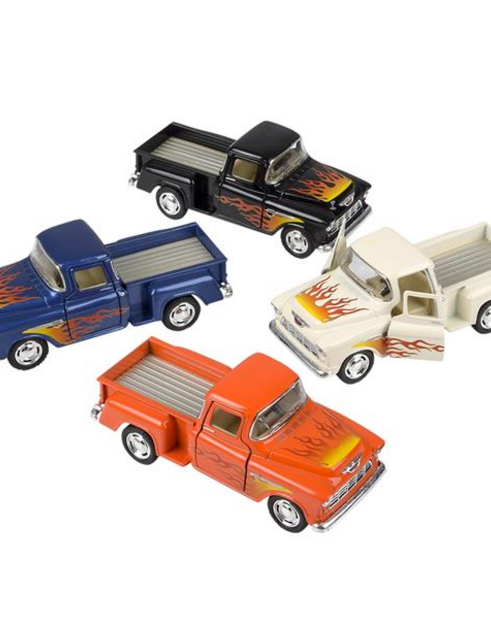 US Toy Diecast: 1955 Chevy Sidestep W/Printing