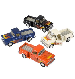 US Toy Diecast: 1955 Chevy Sidestep W/Printing