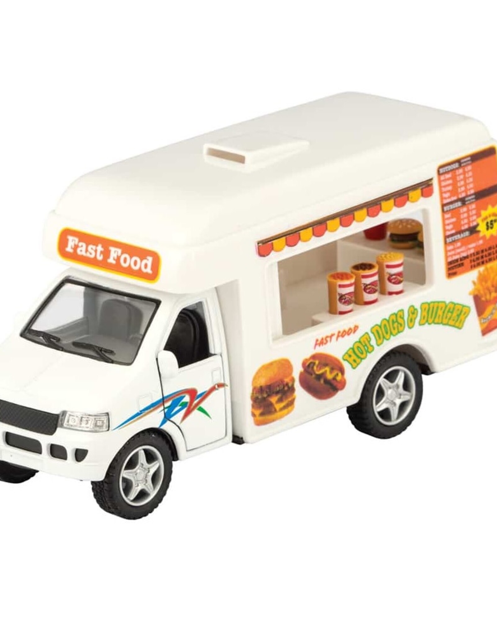 Schylling Diecast: Food Truck