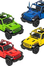 US Toy Diecast: 2018 JEEP WRANGLER Open Top