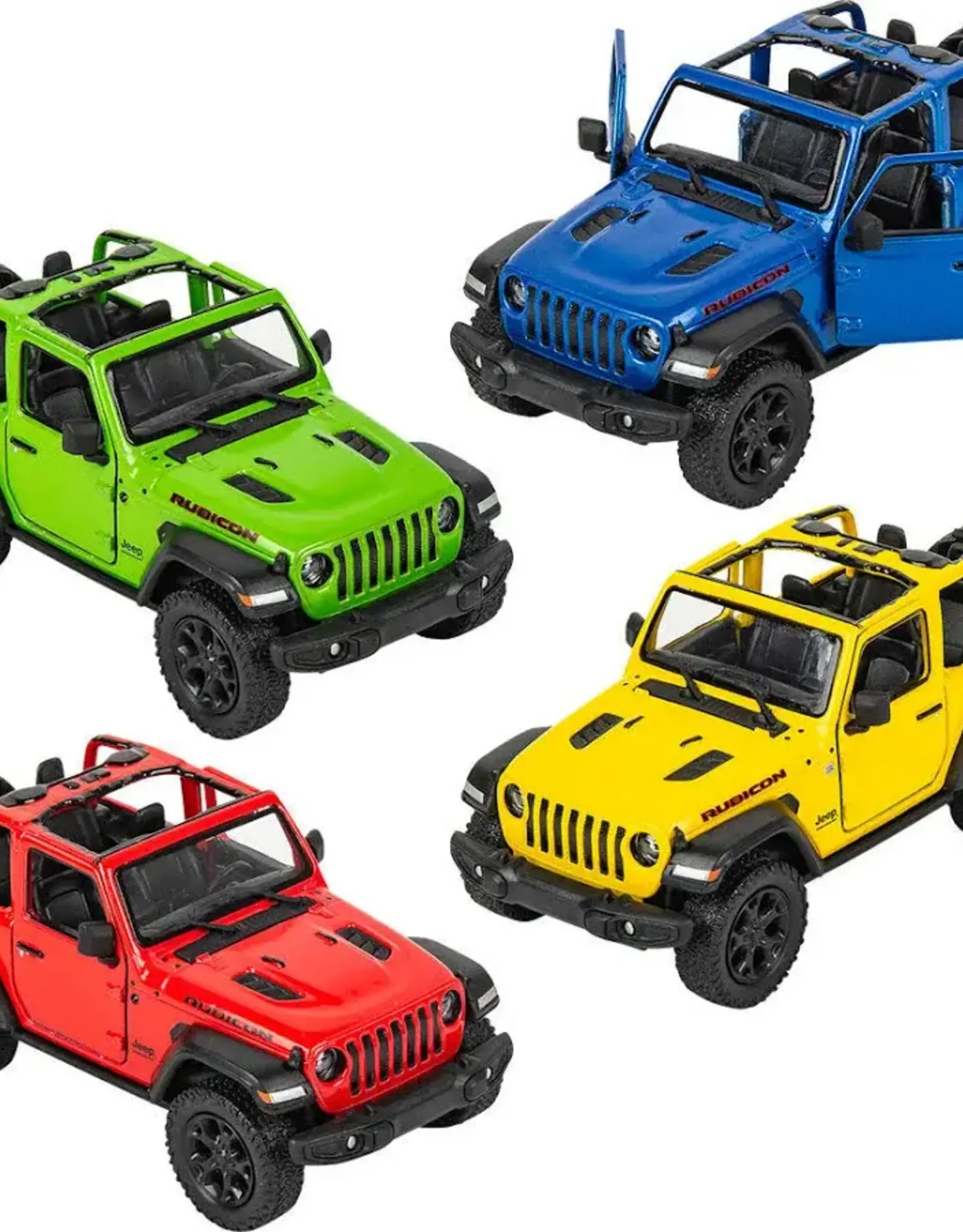 US Toy Diecast: 2018 JEEP WRANGLER Open Top
