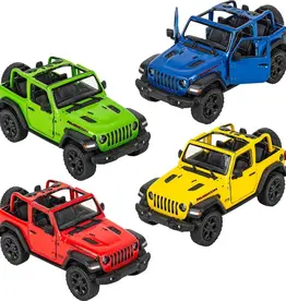 US Toy Diecast: 2018 JEEP WRANGLER Open Top