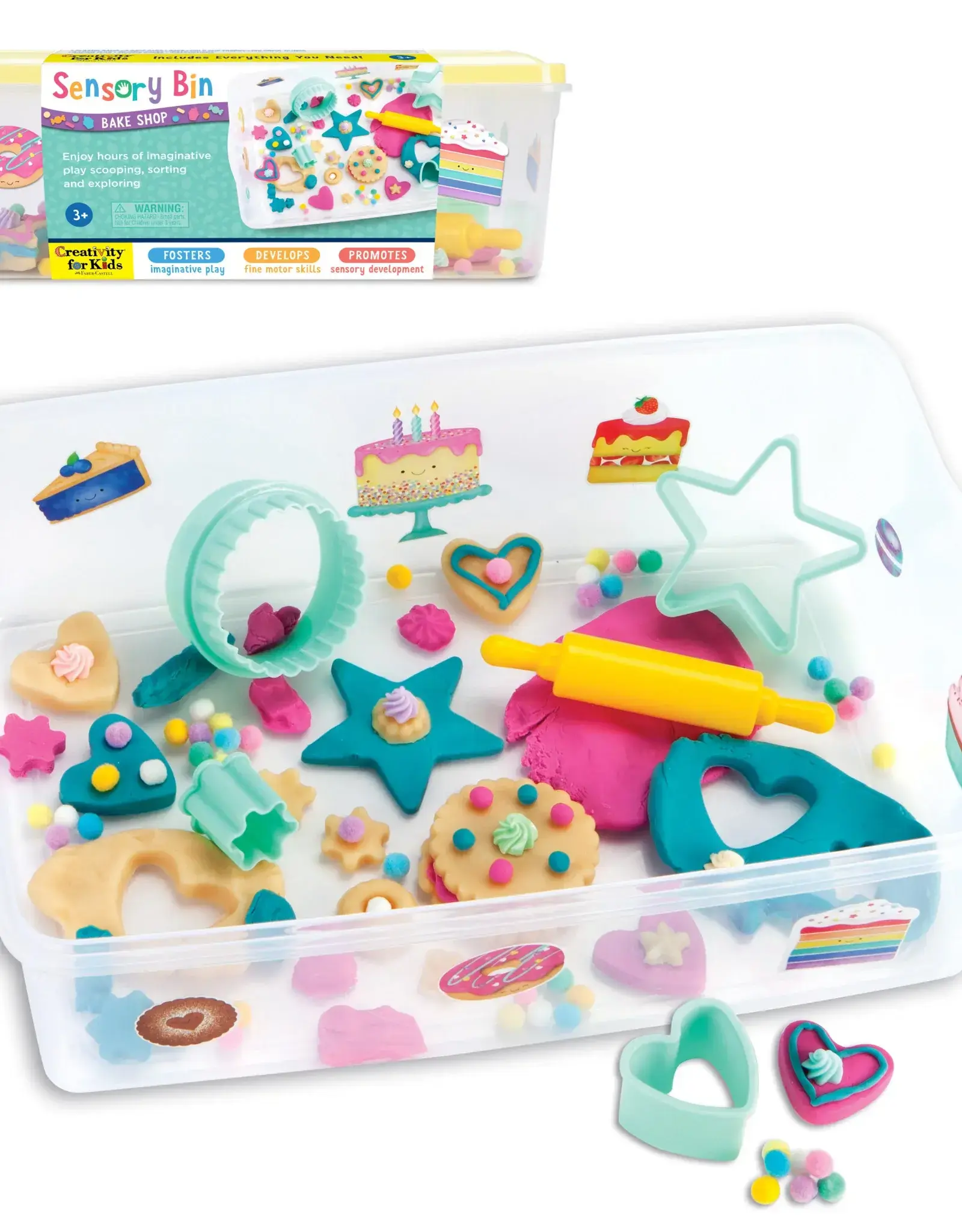 Faber-Castell Sensory Bin: Bake Shop