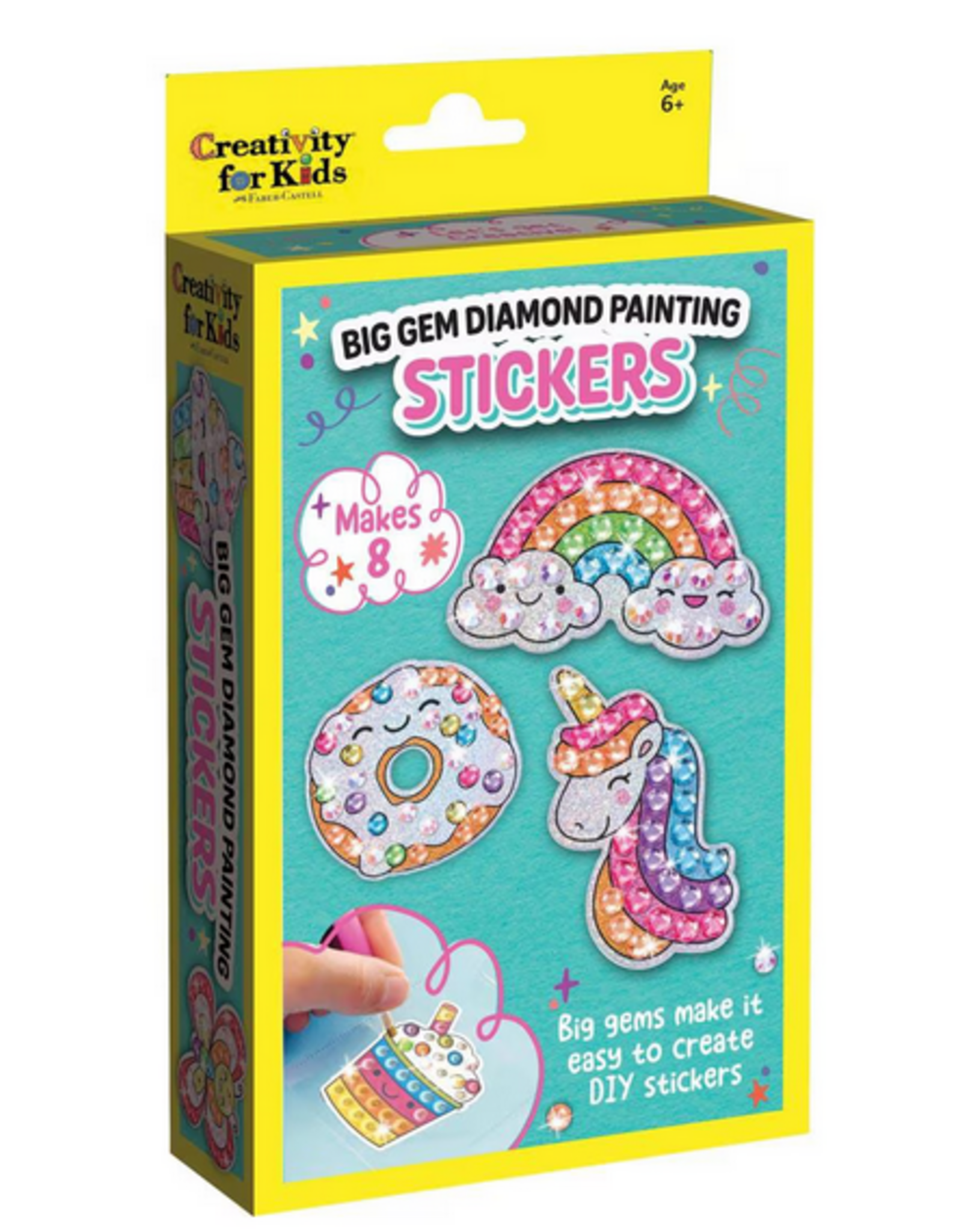 Faber-Castell Big Gem Diamond Painting Stickers