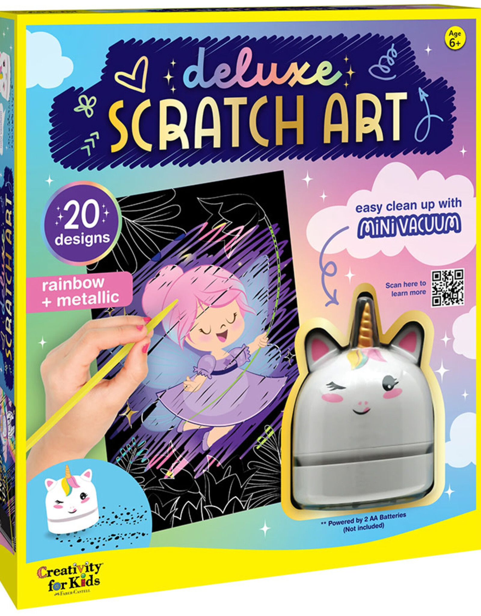 Faber-Castell Deluxe Scratch Art