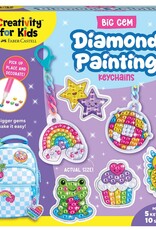 Faber-Castell Big Gem Diamond Painting Keychains