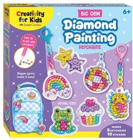 Faber-Castell Big Gem Diamond Painting Keychains