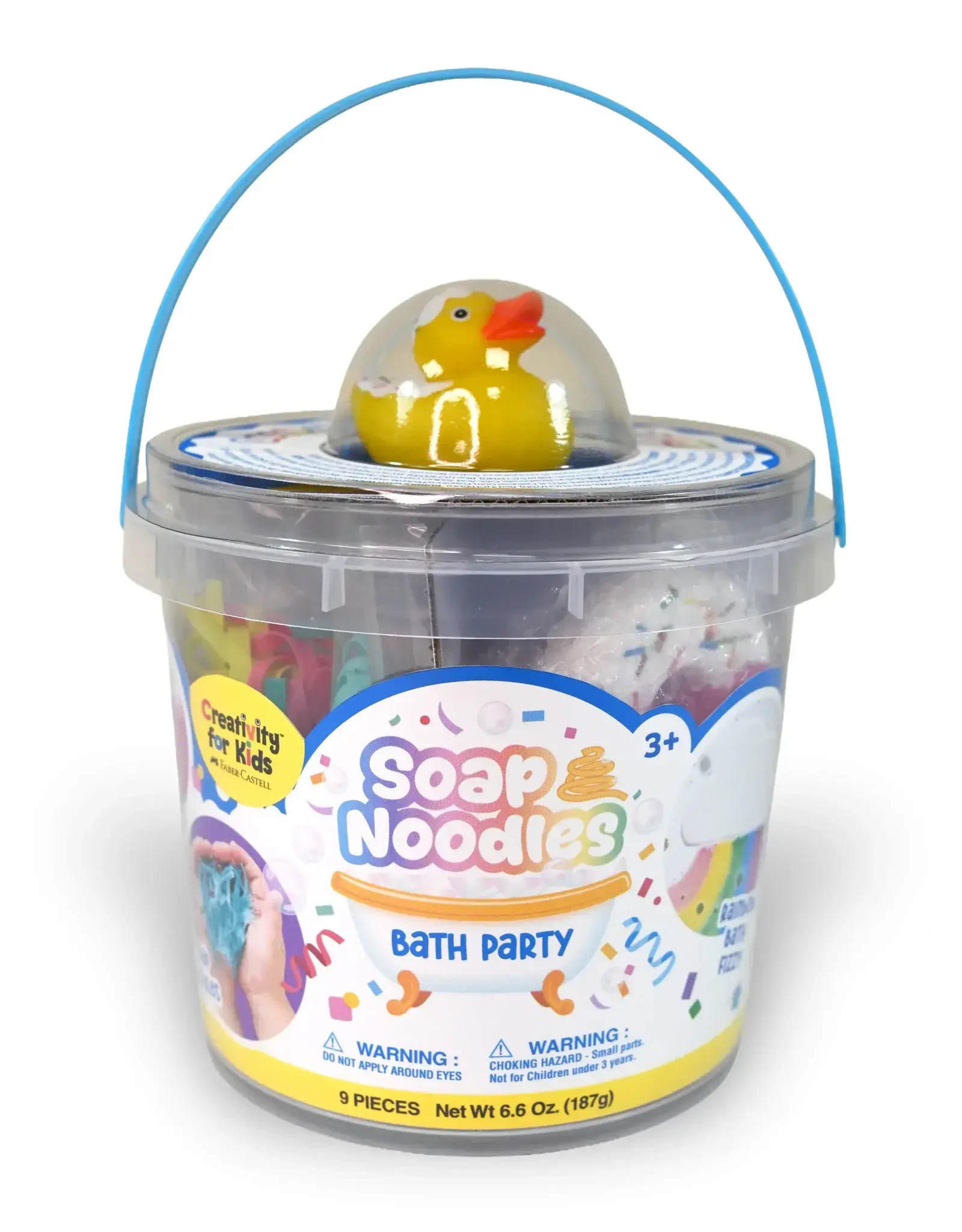 Faber-Castell Soap Noodles Bath Party