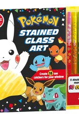 Klutz Pokemon Stained Glass Art