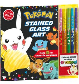 Klutz Pokemon Stained Glass Art