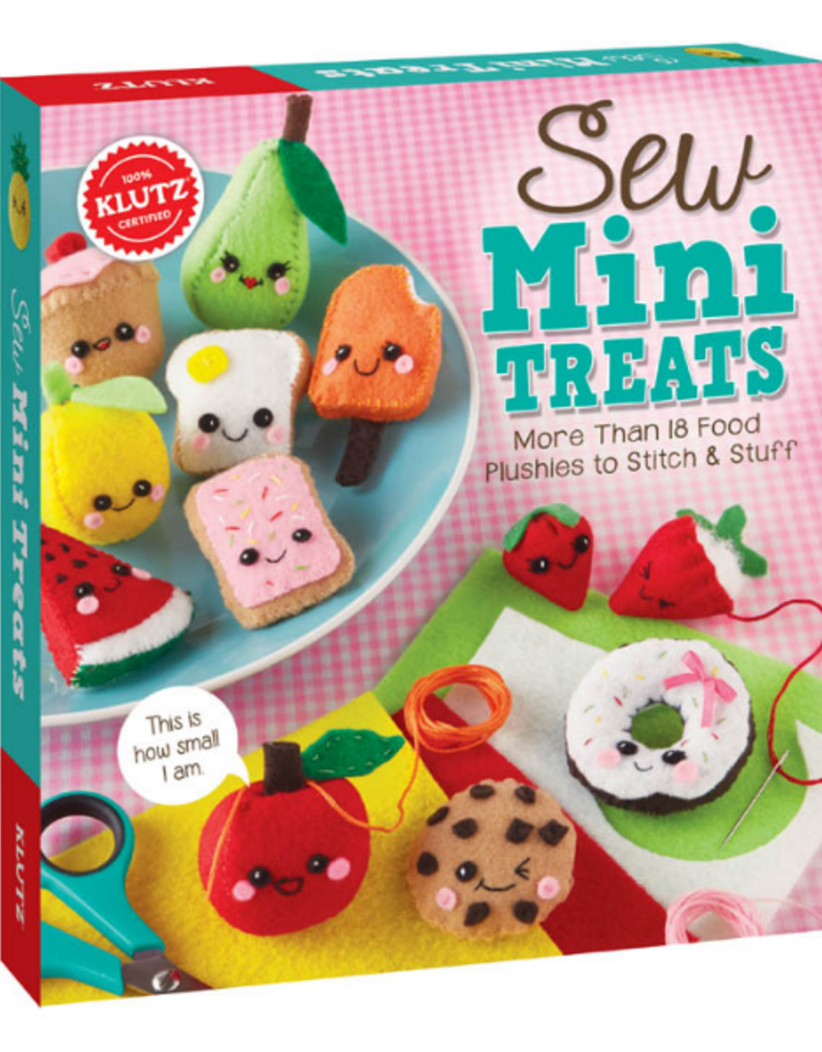 Klutz Sew Mini Treats