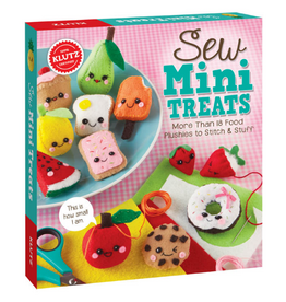 Klutz Sew Mini Treats