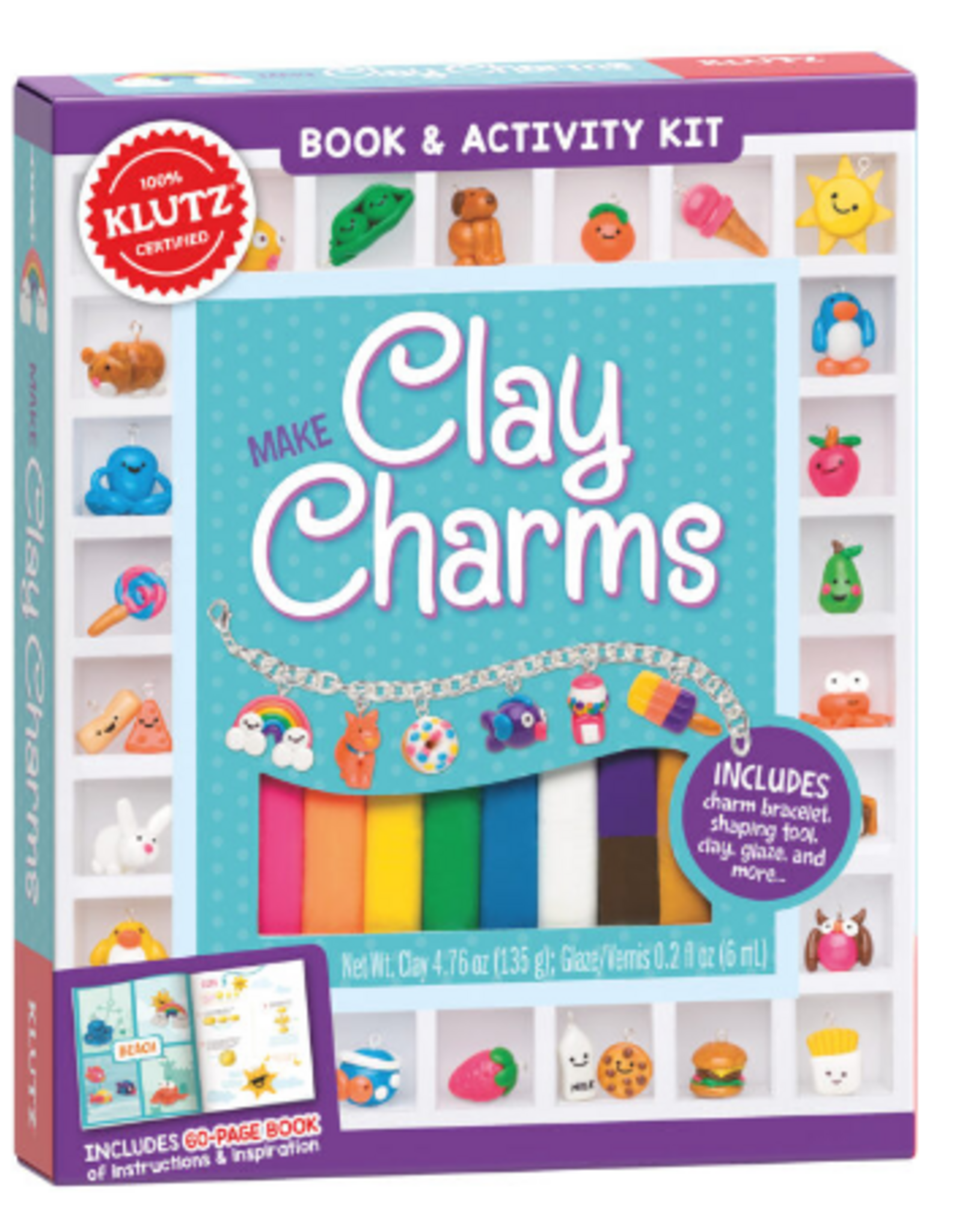 Klutz Make Clay Charms