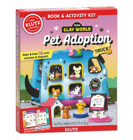 Klutz Mini Clay World Pet Adoption Truck