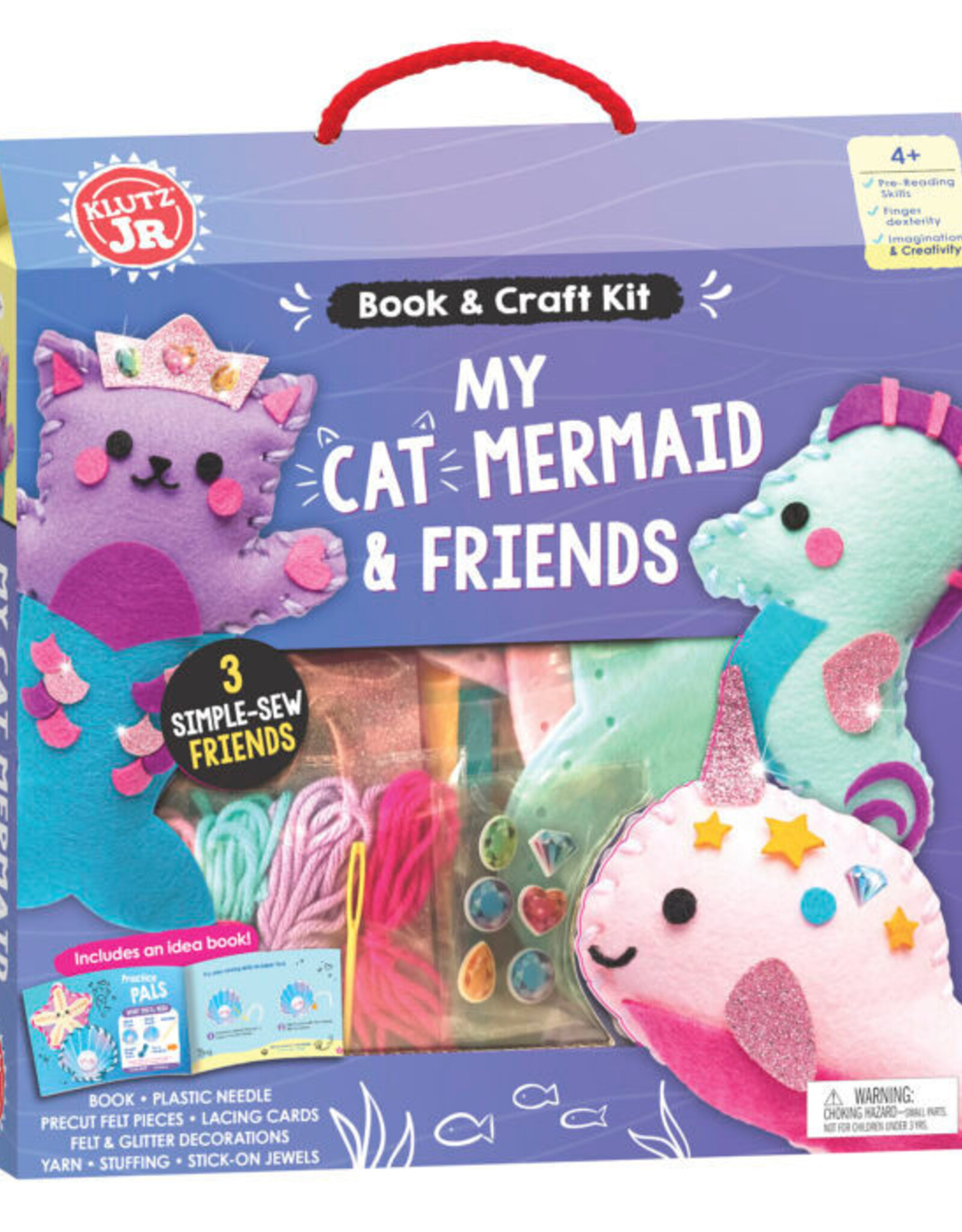 Klutz My Cat Mermaid & Friends